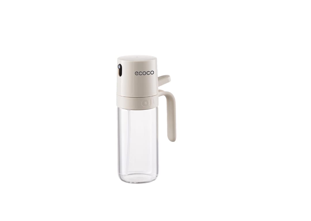 250ml Oil Spray Bottle High Borosilicate Glass Cooking Oil Dispensers