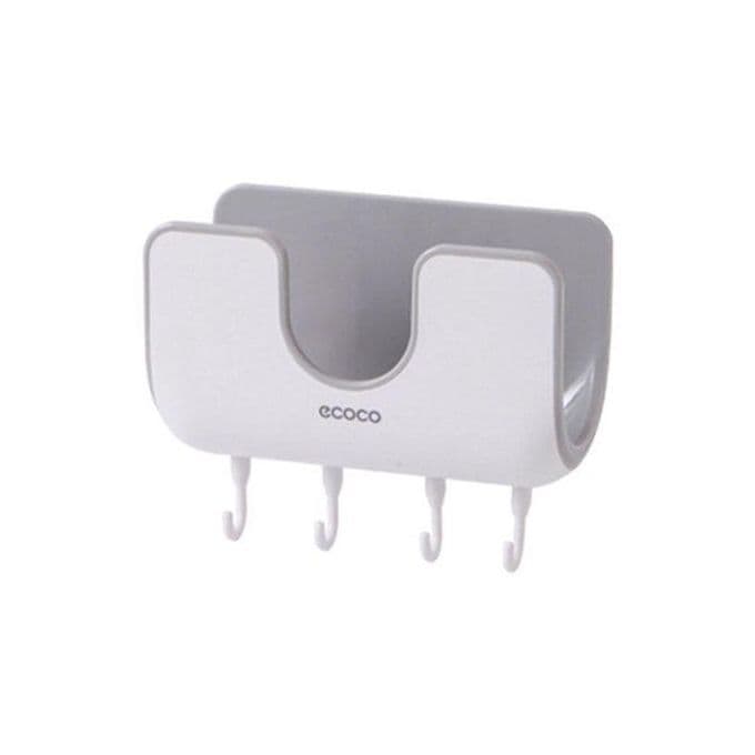 Ecoco - Multifunction Lid Rack Holder Wall Mounted Pan Pot Pan