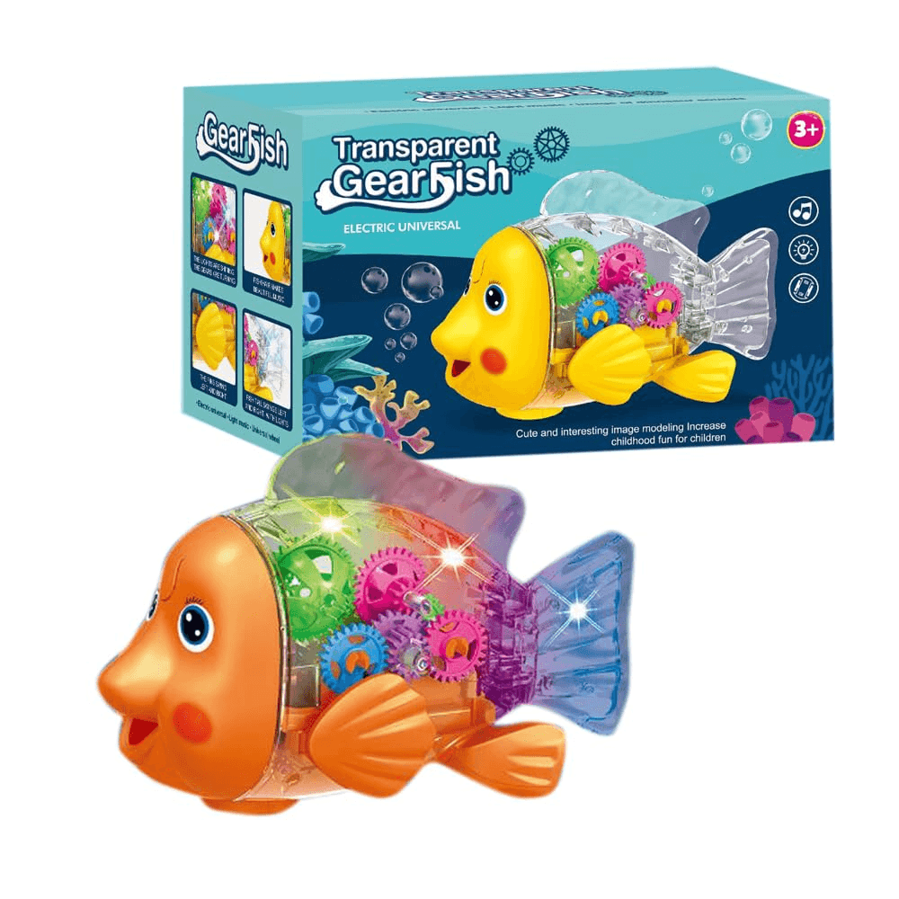 Transparent Gear Fish