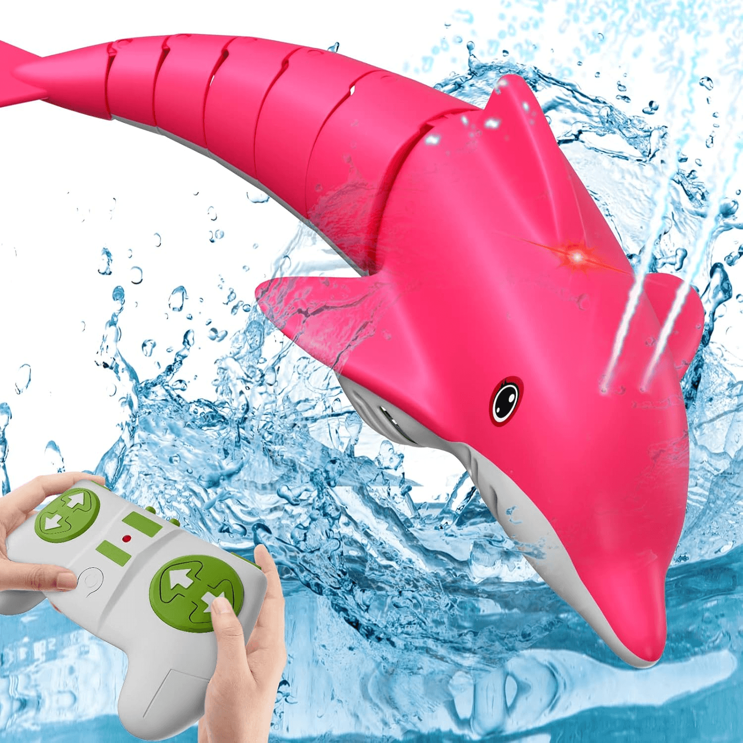 Dolphin Water Toy for Swimming Pool & Bathroom.