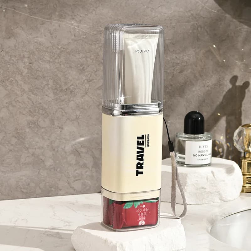 Travel Toothpaste holder