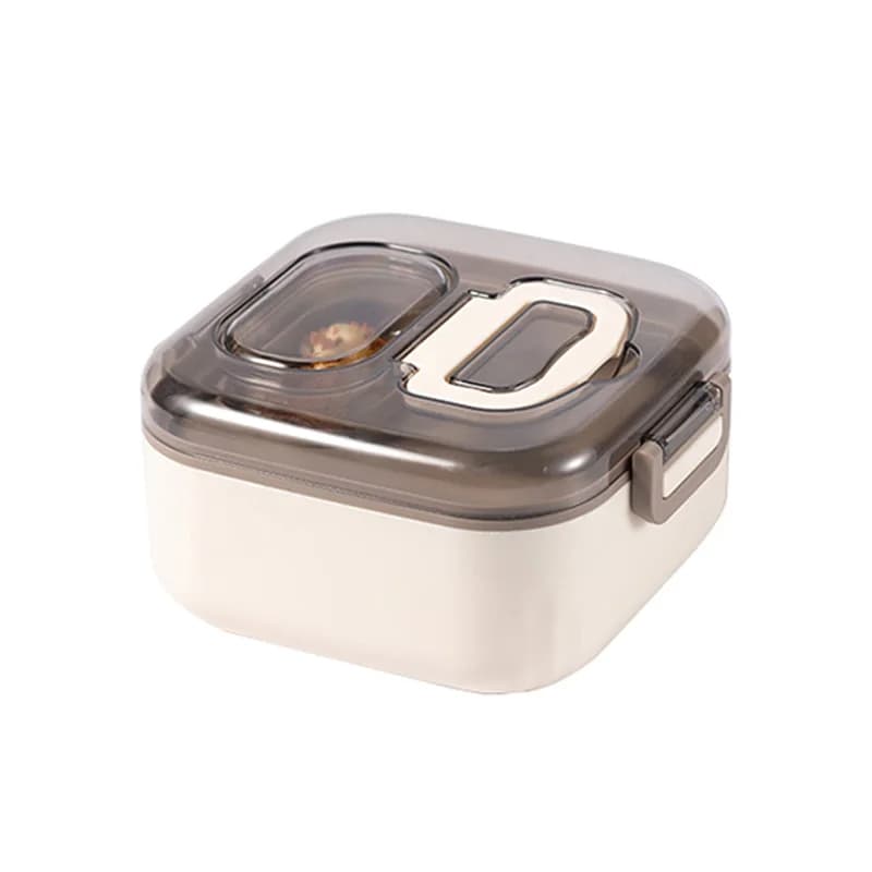 Portable Square Bento Lunchbox
