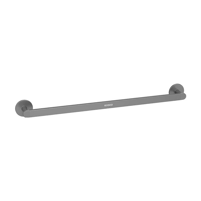 Ecoco No need to drill wall towel rack(70cm)-grey