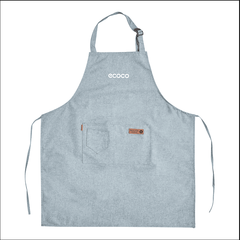 Ecoco Customizable Home Kitchen Halter neck Waterproof Apron for Men and Women