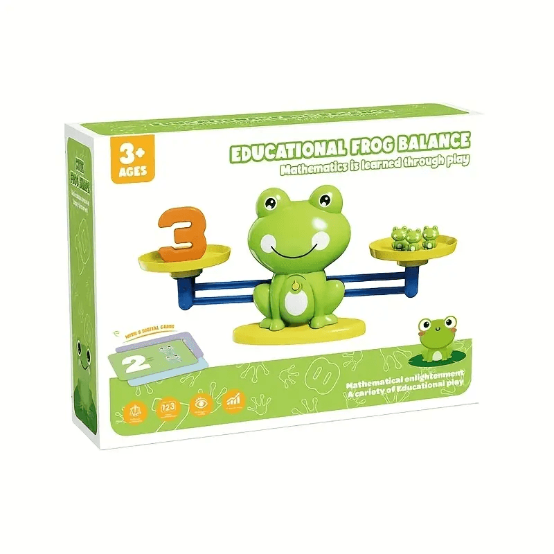 Frog Balance Game.