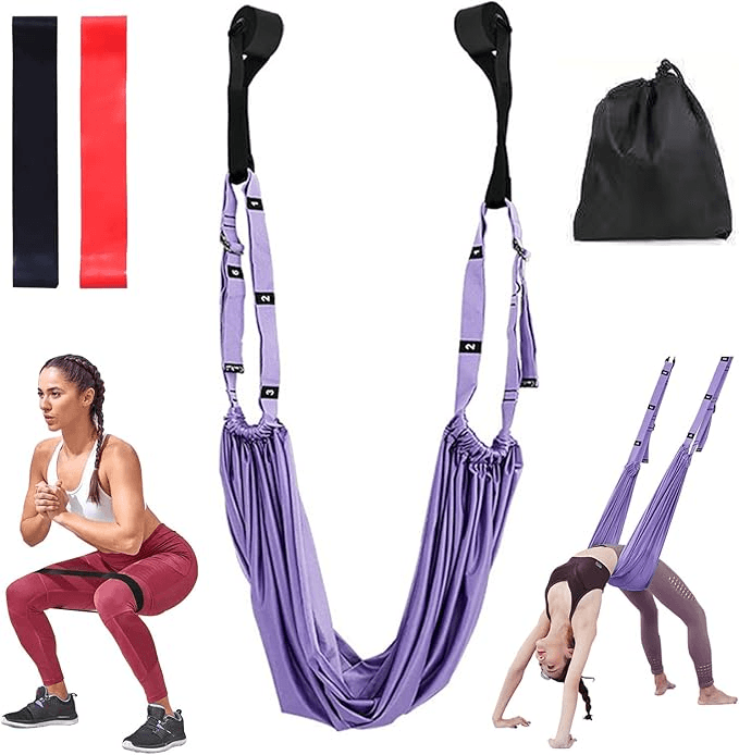 Auxiliary Yoga Stretch Band.