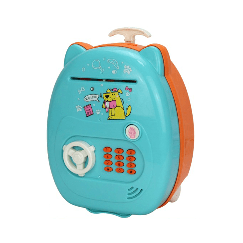 Money Box, Electronic ATM Bank Coin for kids.