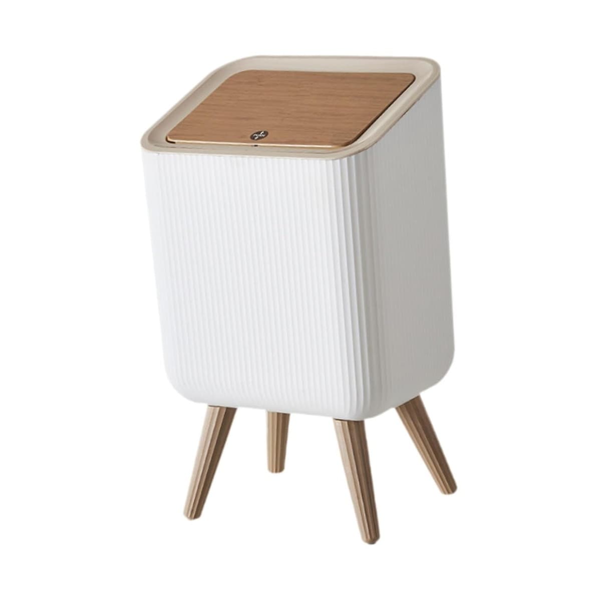 Square trash can
