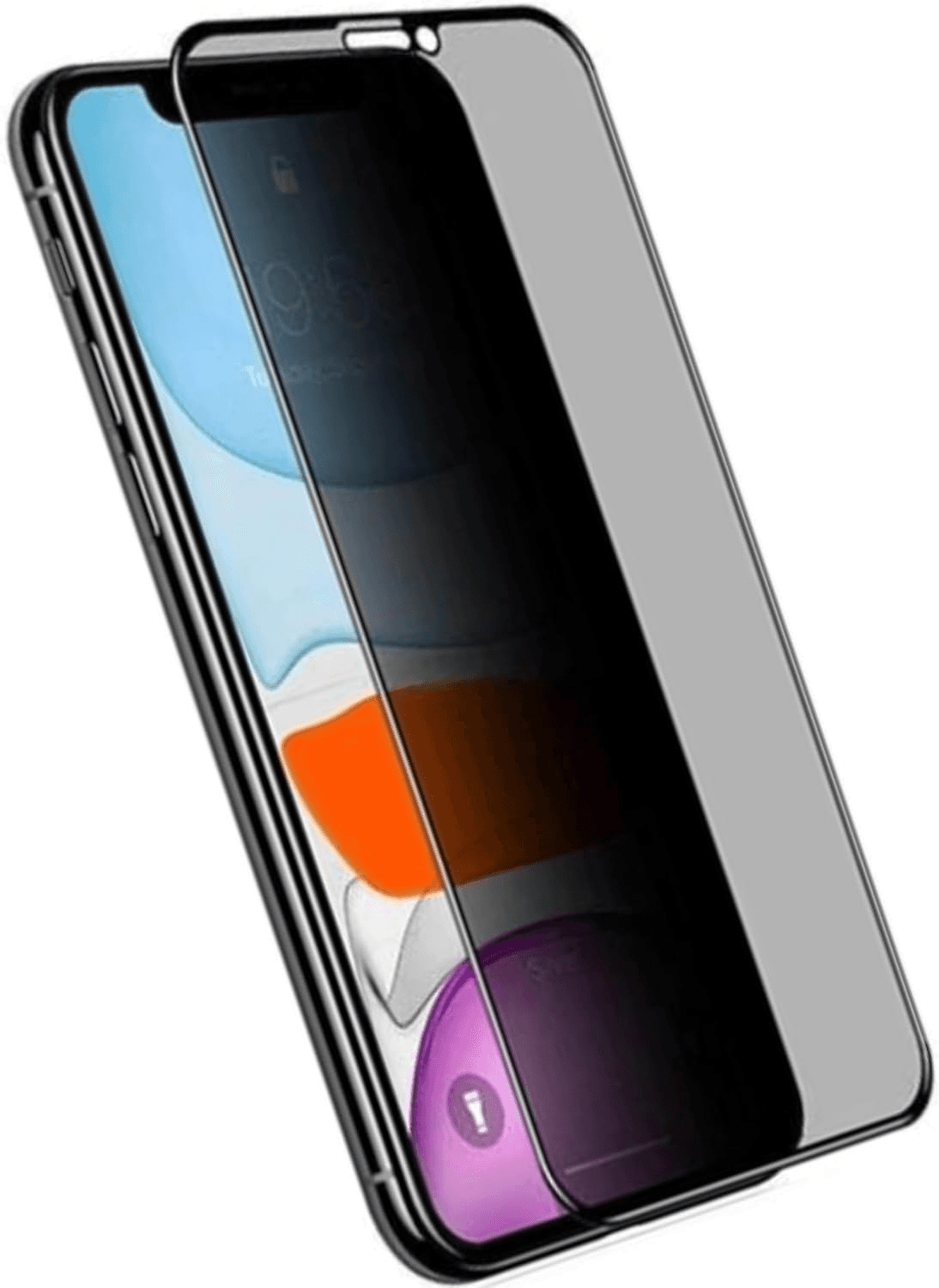 iPhone 17 Pro Privacy Tempered Glass Screen Protector - 9H