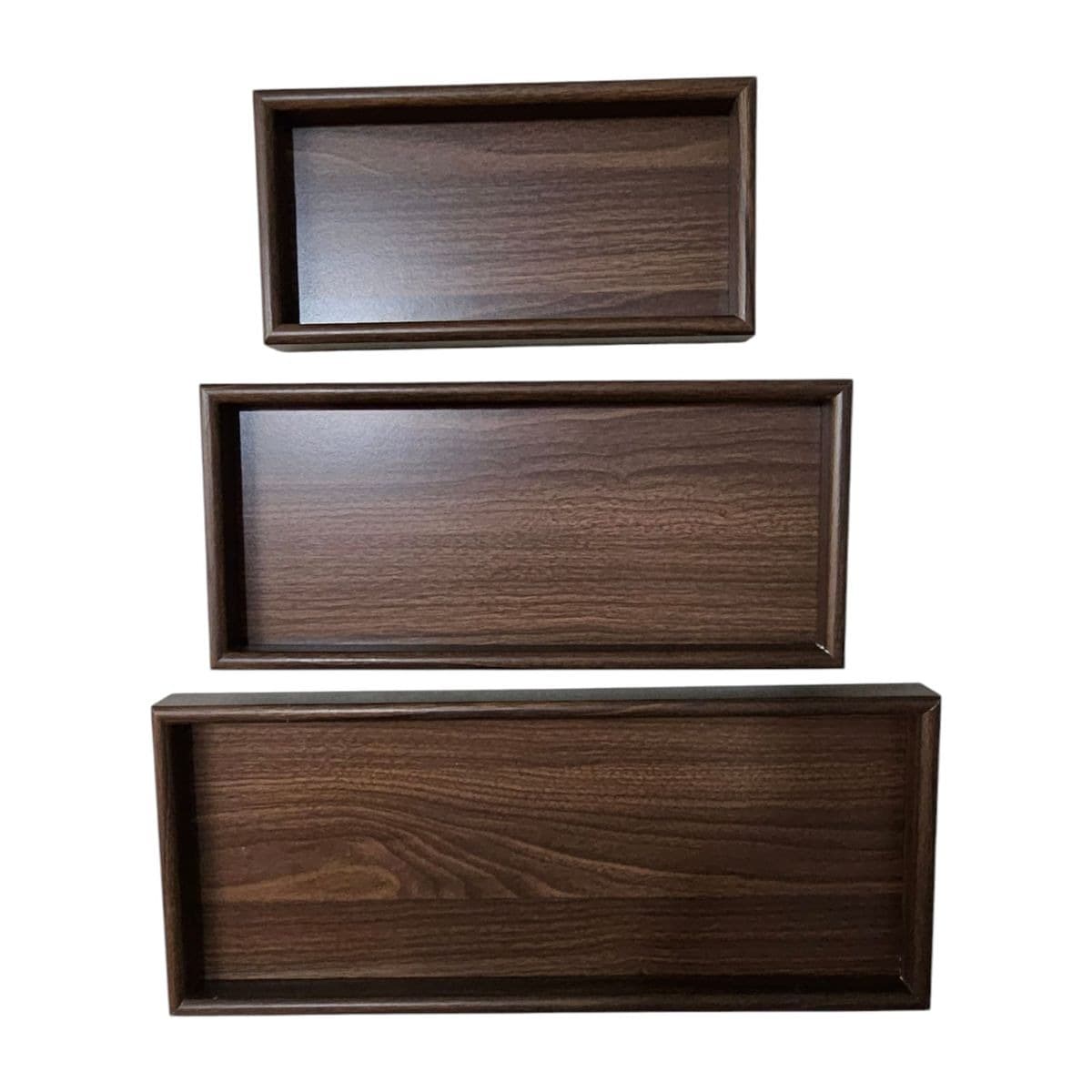 3 Piece Wooden Tray
