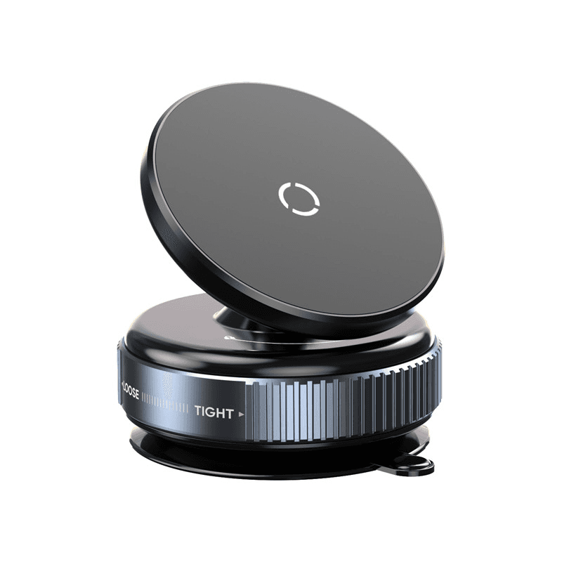 Rotatable Magnetic Vacuum Car Phone Holder.