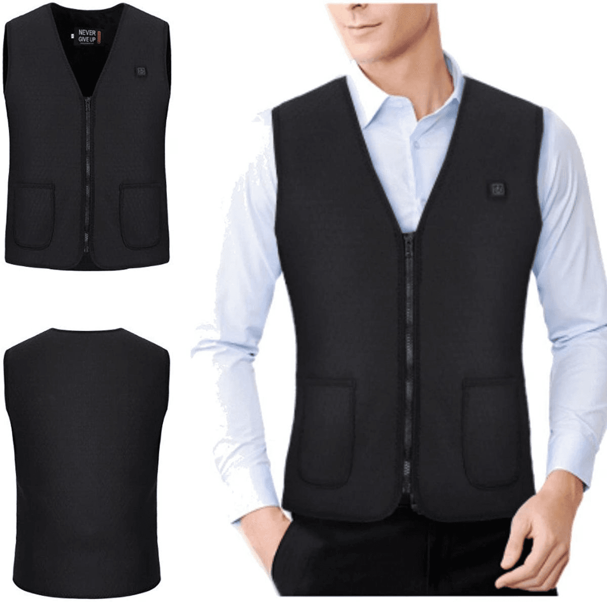 Intelligent Heated Thermostatic Vests.