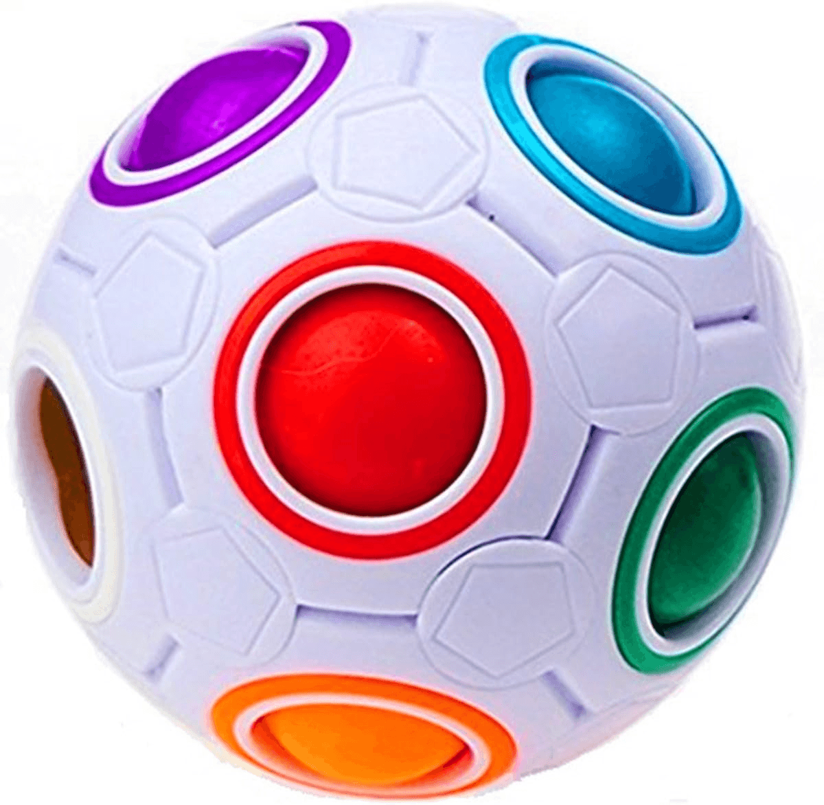 Magic Rainbow Ball.