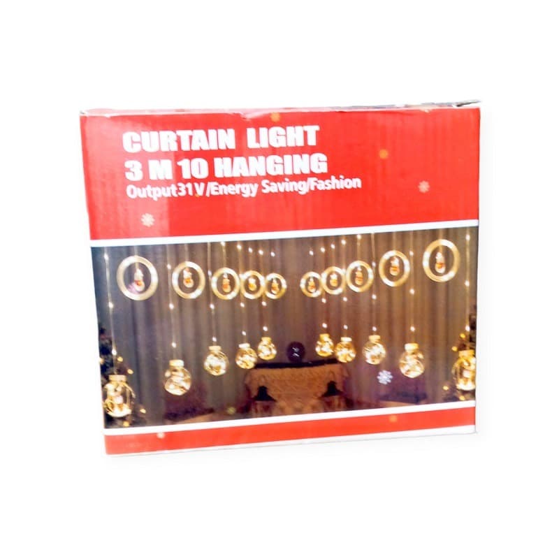Ball LED Fairy Curtain Light Warm White