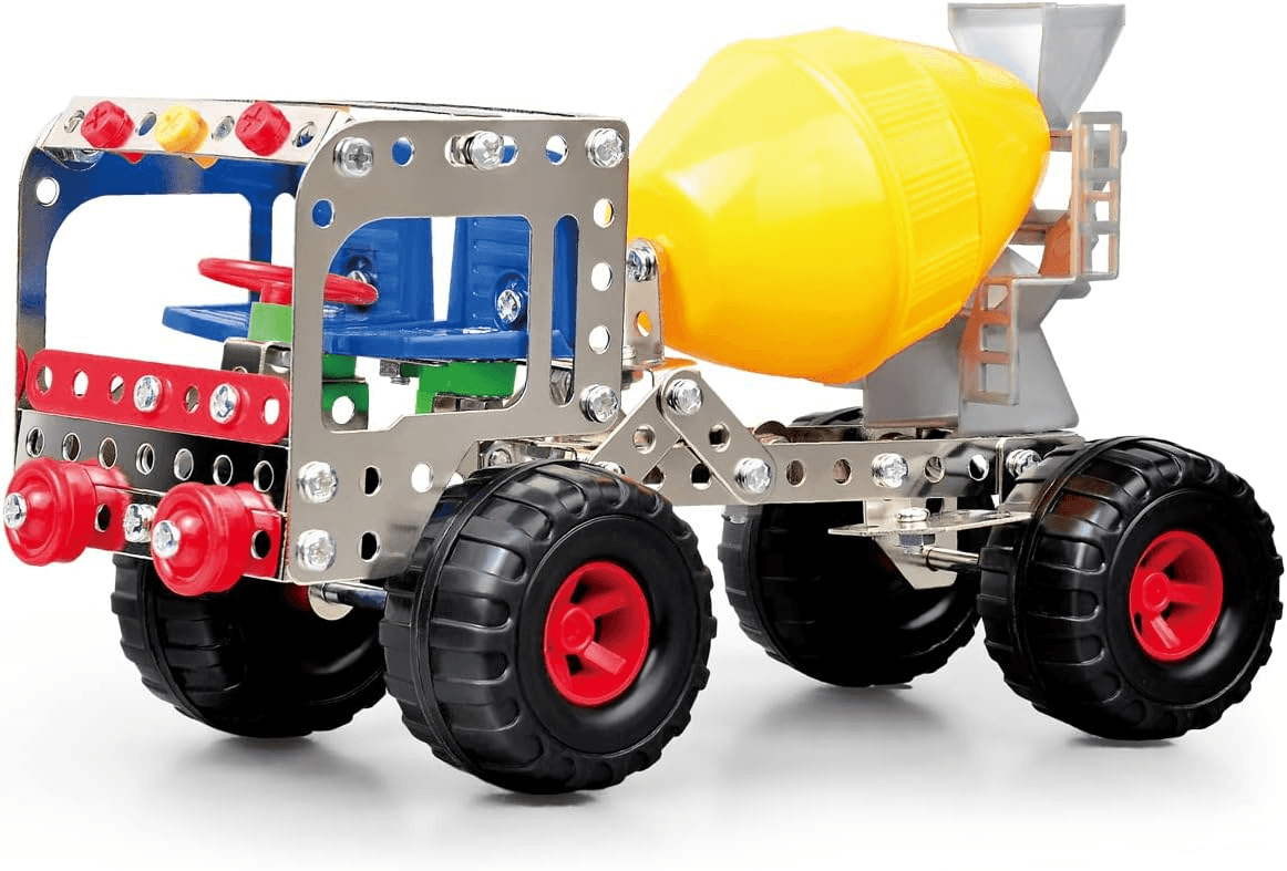 Cement Truck Construction & Construction Set.
