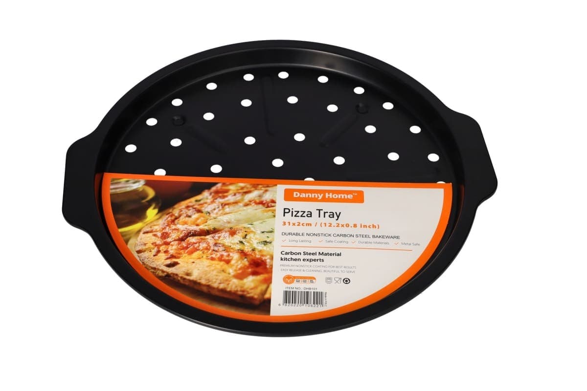 Carbon Steel Pizza Pan 31x2cm