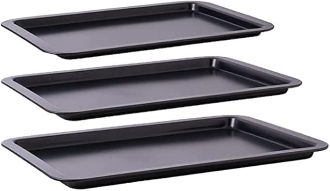 3 piece trays