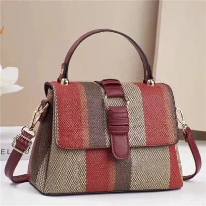Ladies Trendy Fashion Clutch Shoulder Handbag