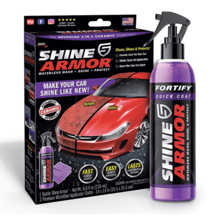 Wax spray