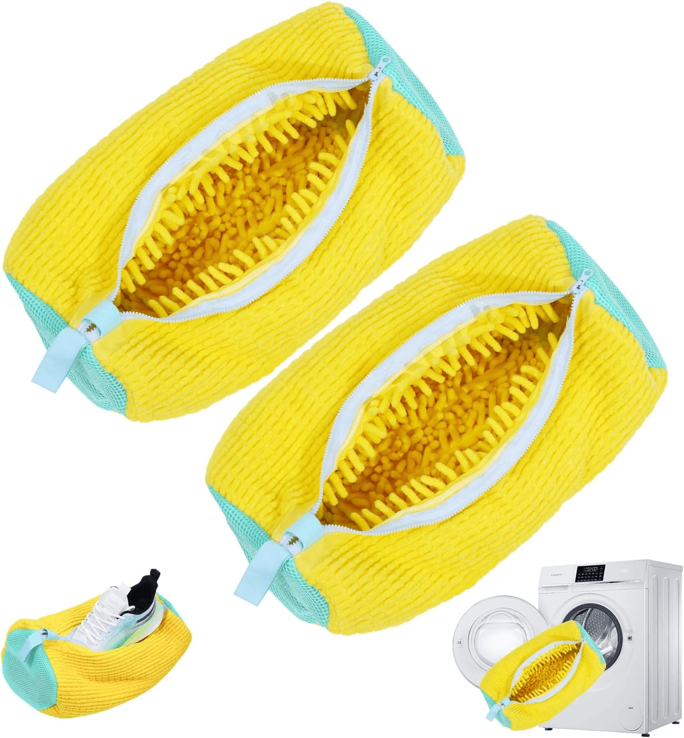 Shoe Washing Machine Bag.