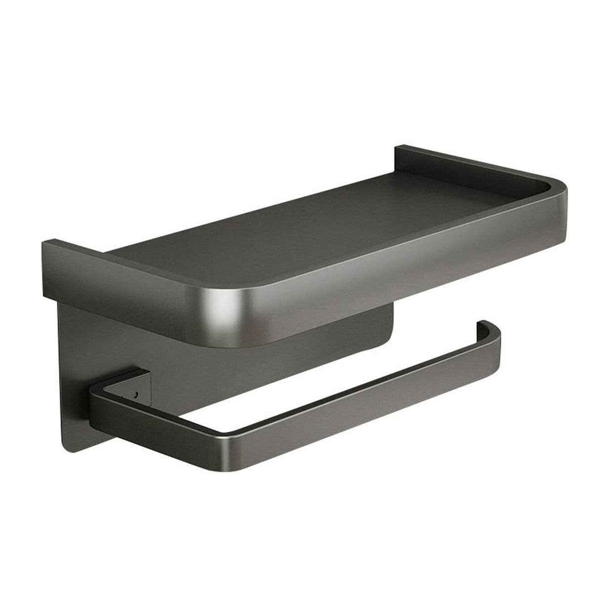 Toilet Paper Roll Holder -Black CY7918003