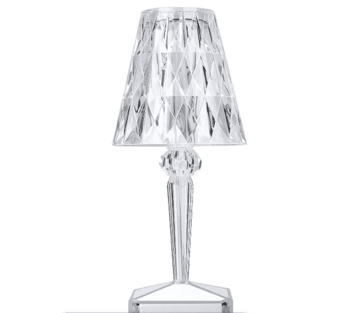 Bediside Crystal Table Lamp.