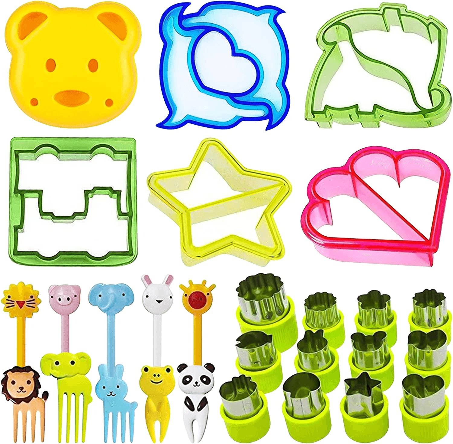 Sandwich Cutter Set for Kids.