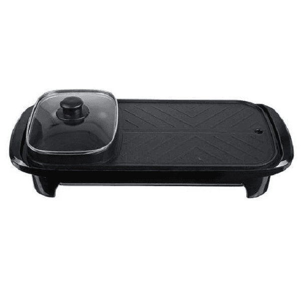 2-in-1 Electrical Barbecue and Hotpot
