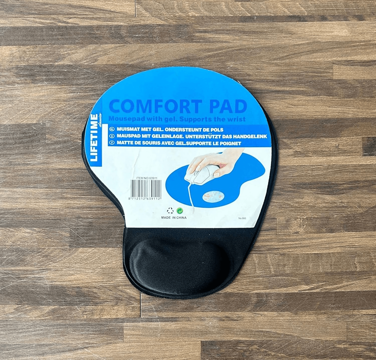 Computer Nation G01 Mouse Pad - Black | Mice Gel Mouse.