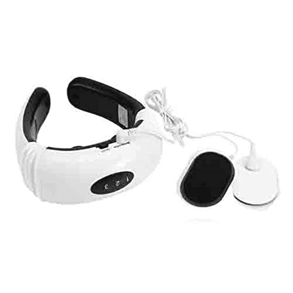 Portable Neck Massager With Infrared Heat And Health Neck Care.