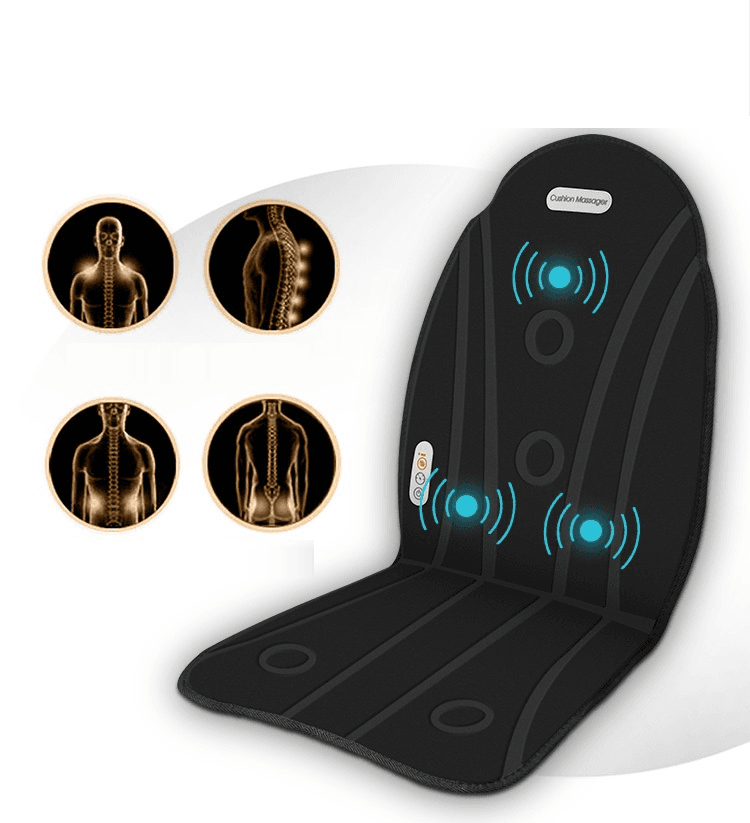 electric Massage Cushion heating back Air Pressure massager