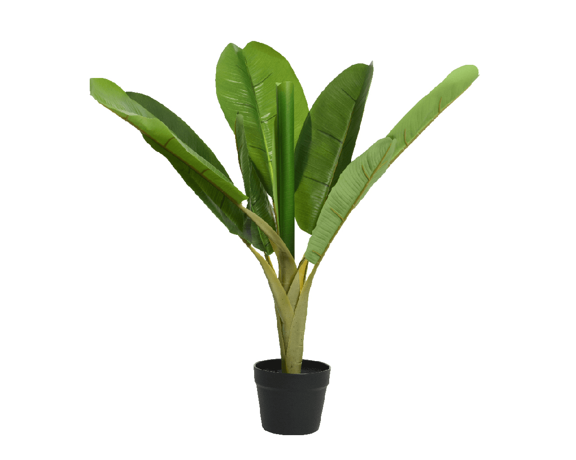 Artificial Banana Tree Large Natural Look 75 x 50 cm Easy to Clean