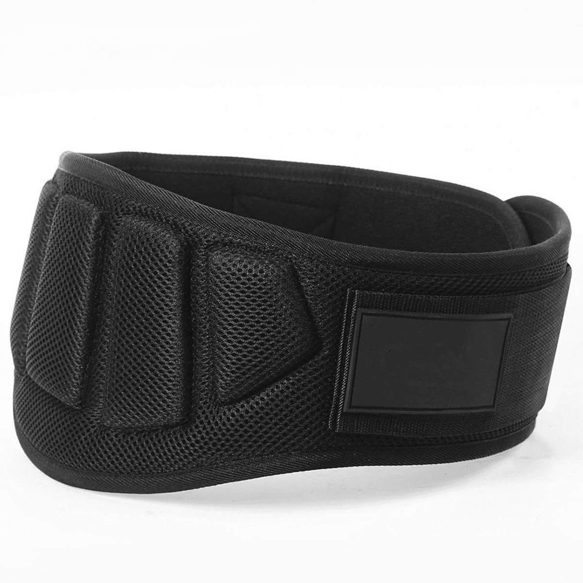 Gym Belt Fitness Belt Adjustable Padded Weightlifting Belt - Tapered Fit
