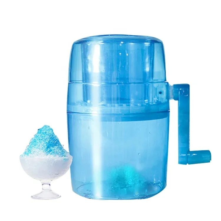 Manual Hand Crank Ice Crusher