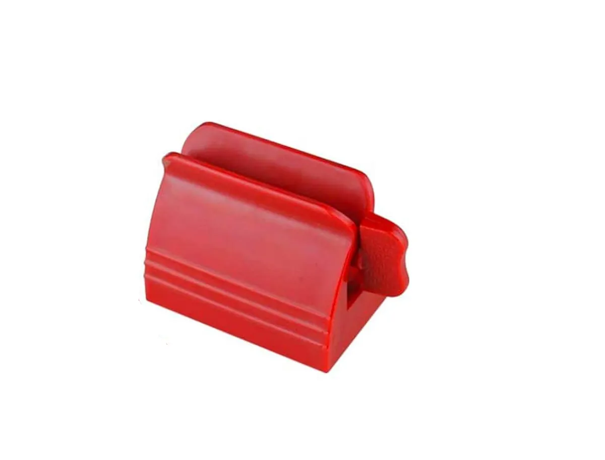 Yas -Rolling Toothpaste Tube Squeezers Toothpaste Tube Holder - Red