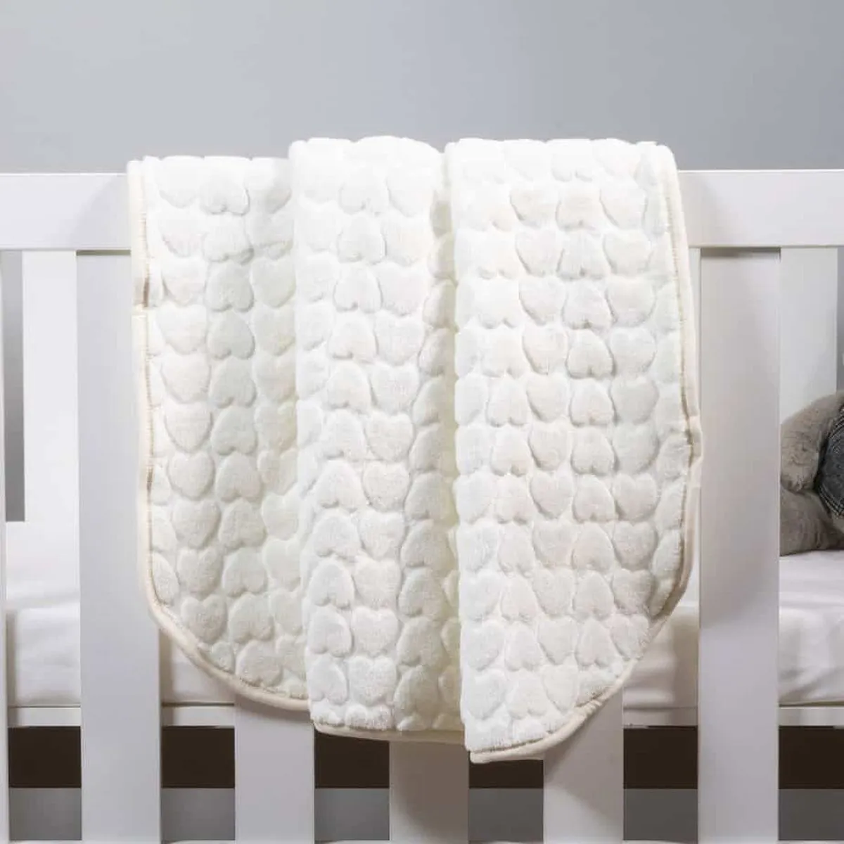 1Ply Baby Mink Blanket - grey