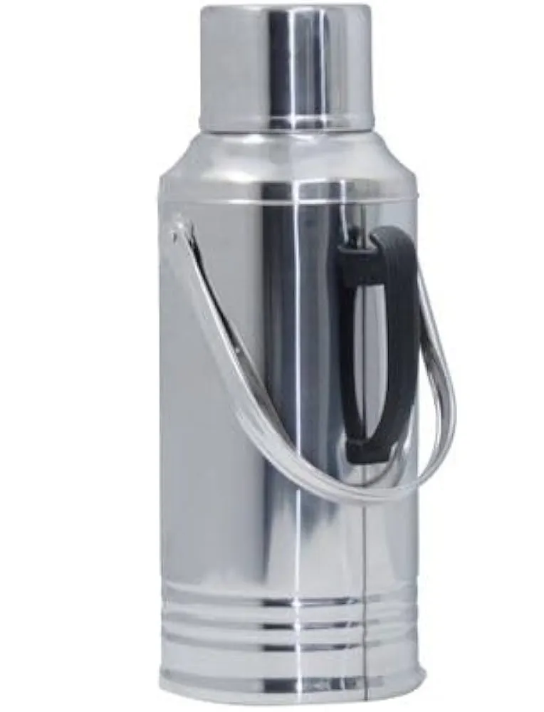 3.2 Liter Stainless Steel Glass-Inner Vacuum Insulated Flask & Carry Handle