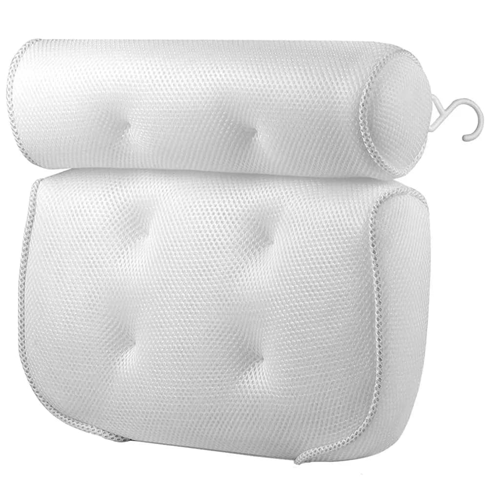 Decor Non-Slip Neck & Back Support Bathtub Pillow