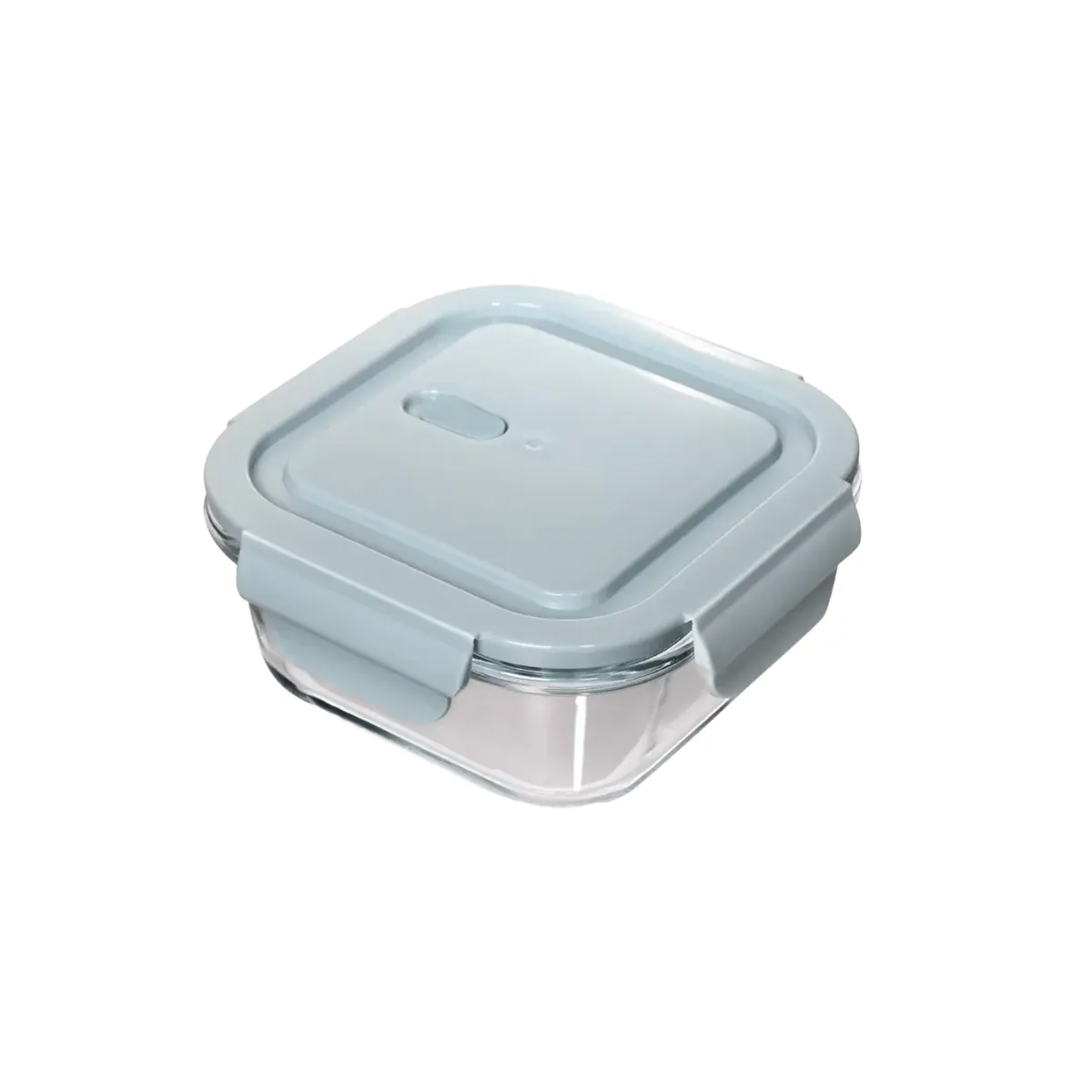 Leak-Proof Glass Square Food Containe-150x60mm
