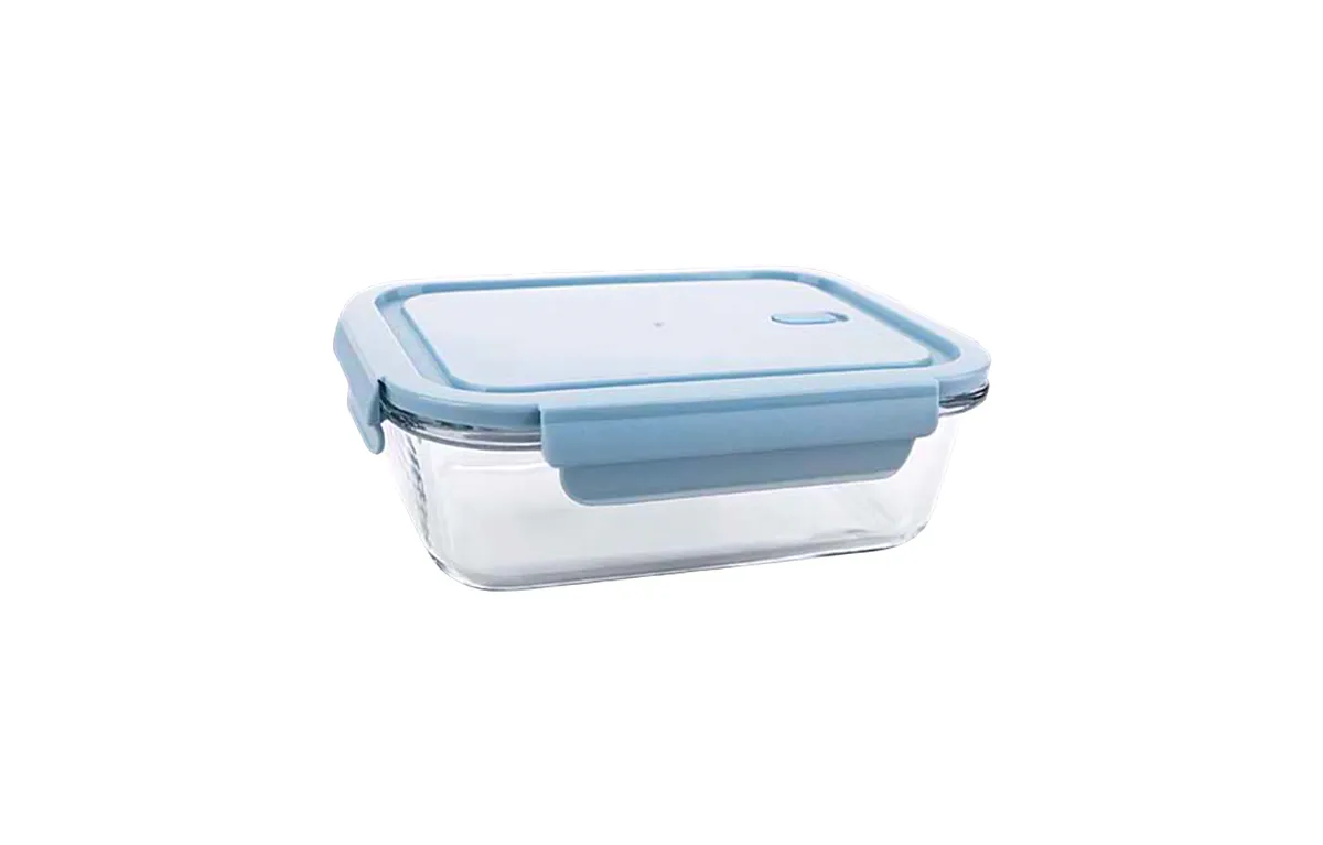 Leak-Proof Glass Food Containers - 680ml