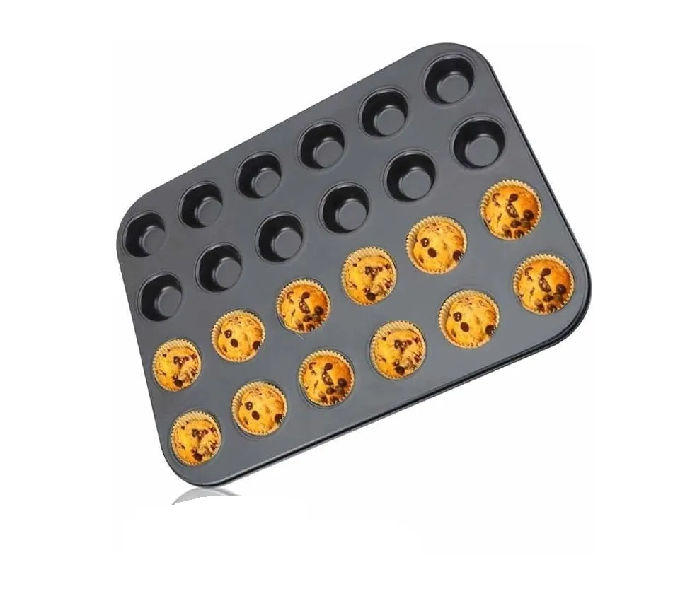 24 Hole Muffin Cake Baking Tray