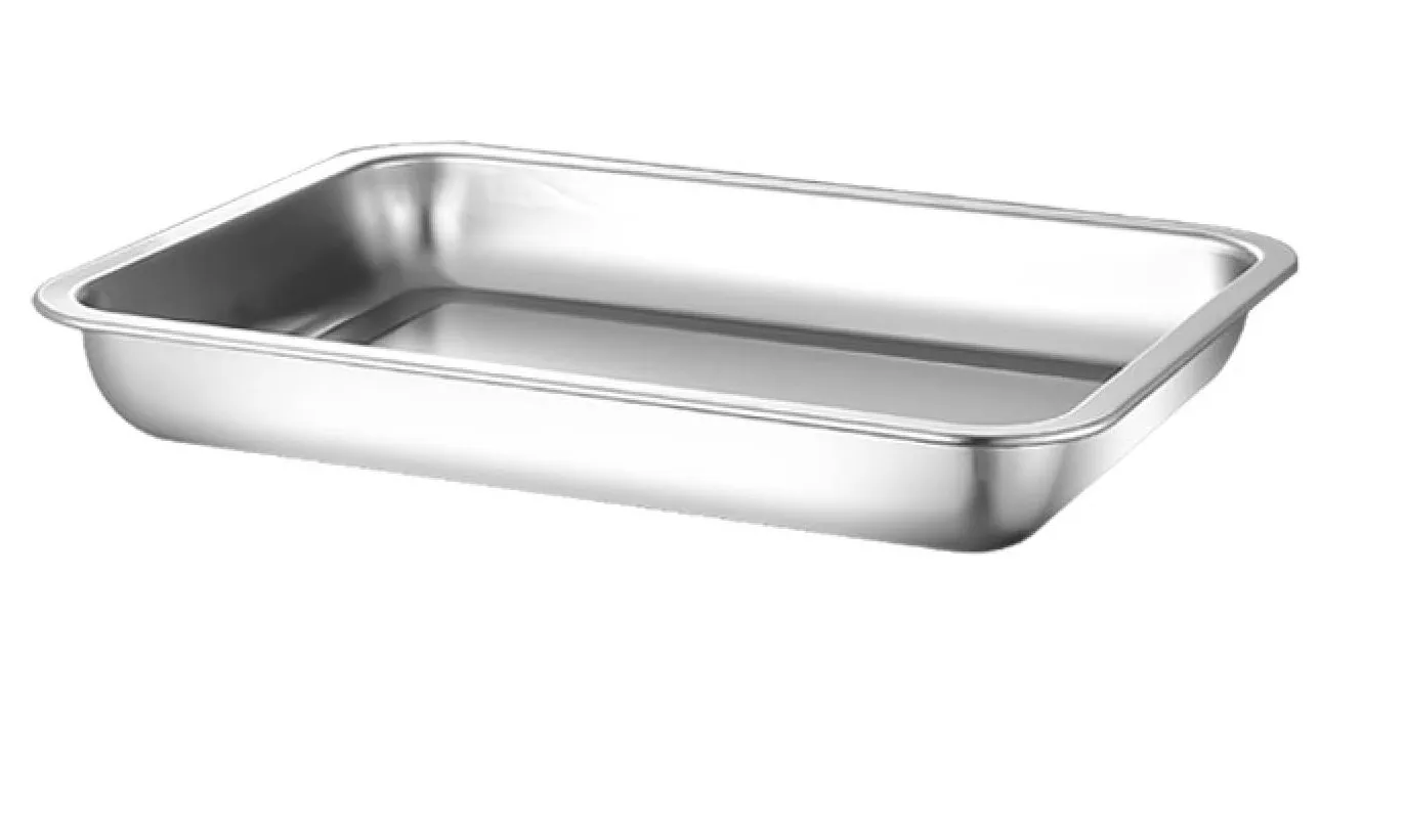 Kitchen Large Capacity Heavy Duty Roasting Pan Baking Dish Tray - 36 L x 27 W cm