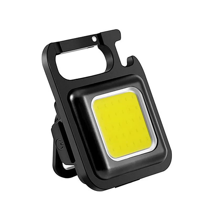COB RECHARGEABLE KEYCHAIN LIGHT