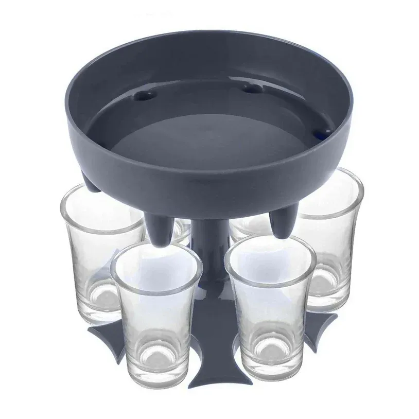 6 SHOT DISPENSER