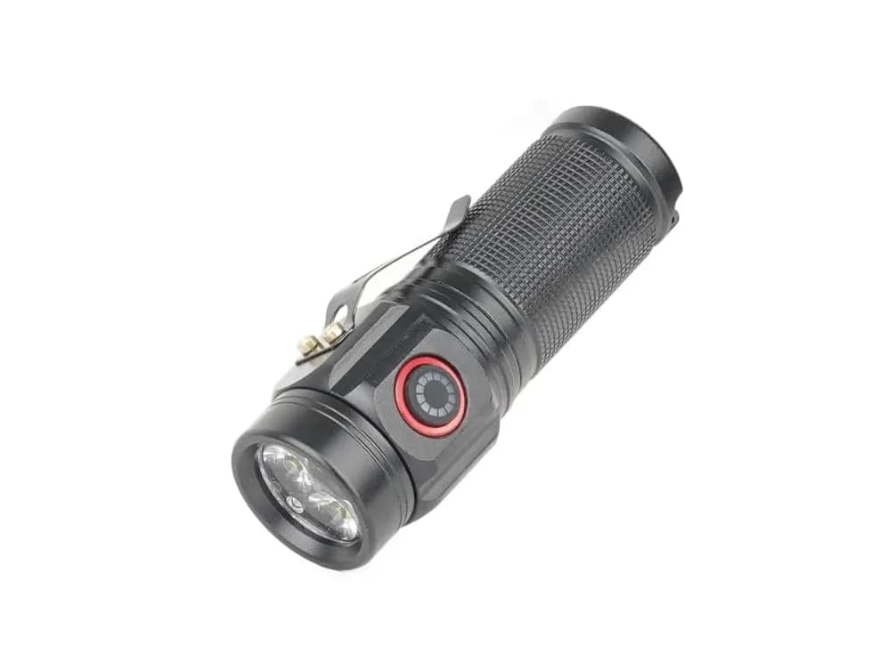 Compact LED Flashlight