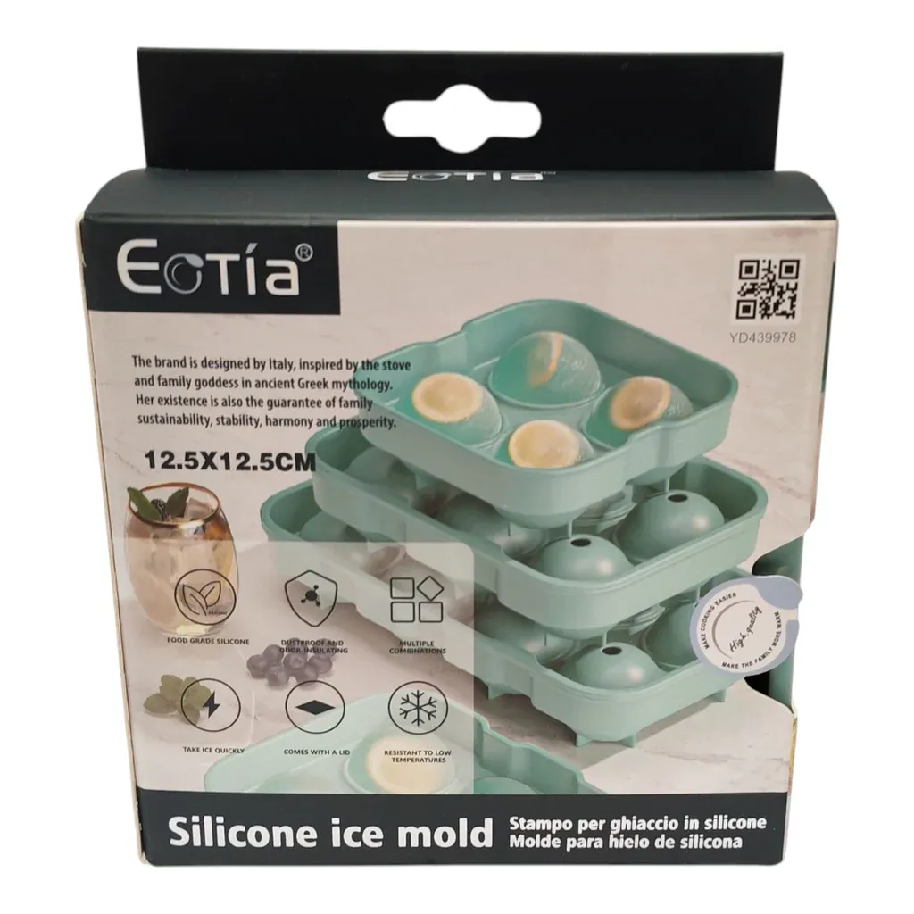 Jafar Food Freezing Container Silicone Freezer