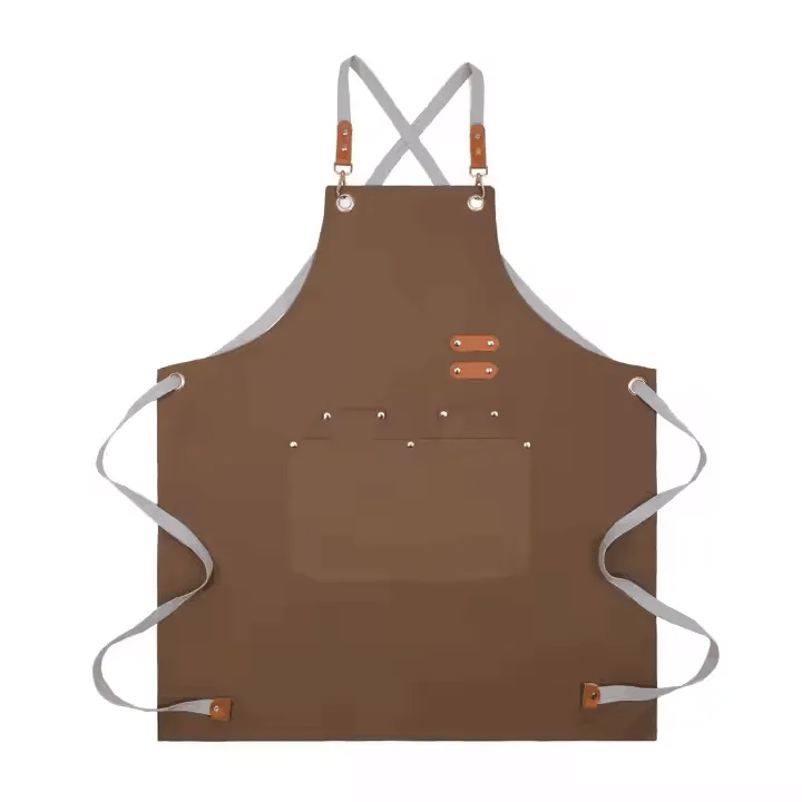 Cross-Back Work Apron