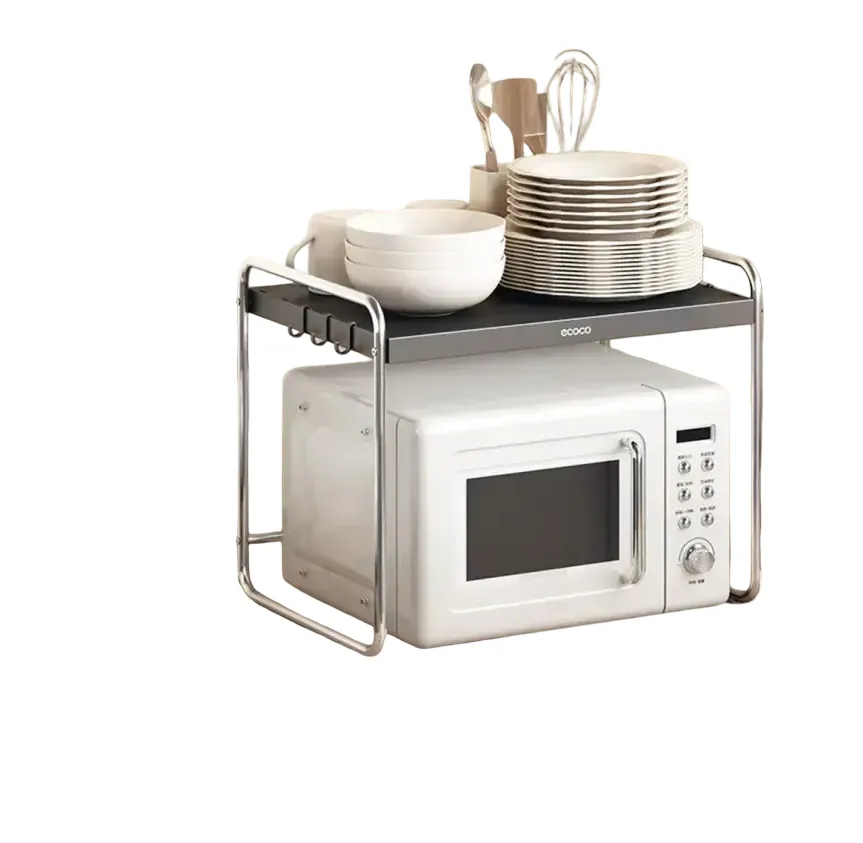 ECOCO Microwave Oven Rack Aluminium (Basic