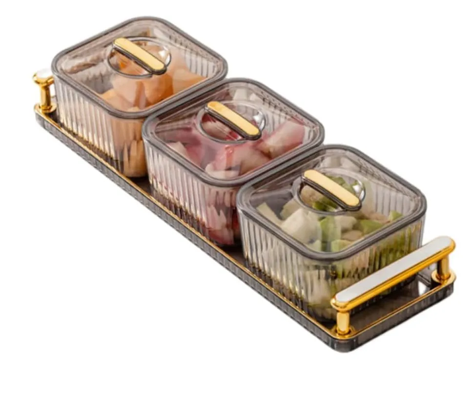 Multifunctional Party Snack Tray for Fruits