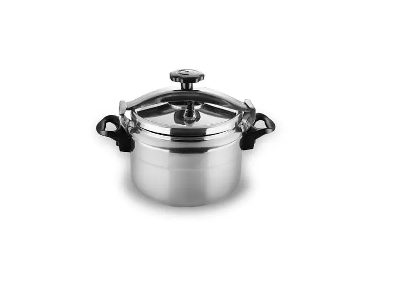 Stainless Steel Pressure Cooker - 9L